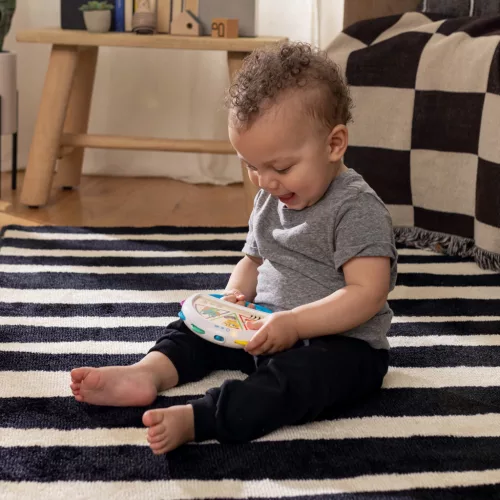 Baby Einstein Játék zenélő tamburin Tap & Shake™ Magic Touch™ HAPE - 6hó+
