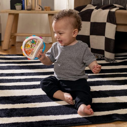 BABY EINSTEIN Játék zenélő tamburin Tap & Shake™ Magic Touch™ HAPE - 6hó+