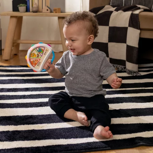 Baby Einstein Játék zenélő tamburin Tap & Shake™ Magic Touch™ HAPE - 6hó+