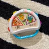 Baby Einstein Játék zenélő tamburin Tap & Shake™ Magic Touch™ HAPE - 6hó+