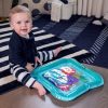 Baby Einstein, vizes alátét, Sensory Splash™, 40x40 cm, 0 hó+