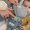 INGENUITY Rezgő masszázs pihenőszék dallamokkal, Happy Belly™, Rock-to-Bounce, Parker™, 0 hó+ 9 kg-ig