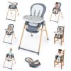 INGENUITY Etetőszék Deluxe 7in1 Proper Positioner™ 0hó+ 23 kg-ig - Chambray