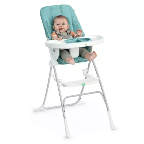 INGENUITY Összecsukható etetőszék Sun Valley™ Teal 6hó+ 15 kg-ig