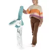 INGENUITY Összecsukható etetőszék Sun Valley™ Teal 6hó+ 15 kg-ig