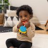 BABY EINSTEIN Rágóka csörgővel zebra Zen™ Shake-a-Shape BPA mentes - 0hó+