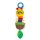 BABY EINSTEIN Játék csörgővel C-karikán u Cal-a-Puller™ - 0hó+