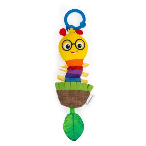 BABY EINSTEIN Játék csörgővel C-karikán u Cal-a-Puller™ - 0hó+