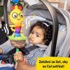 BABY EINSTEIN Játék csörgővel C-karikán u Cal-a-Puller™ - 0hó+