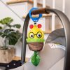 BABY EINSTEIN Játék csörgővel C-karikán u Cal-a-Puller™ - 0hó+