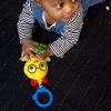 BABY EINSTEIN Játék csörgővel C-karikán u Cal-a-Puller™ - 0hó+