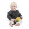 BABY EINSTEIN Játék csörgővel C-karikán u Cal-a-Puller™ - 0hó+