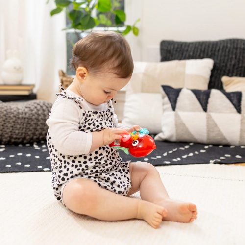 BABY EINSTEIN Zenélő érzékszervi játék Roxy's Bright Flight™ - 3hó+