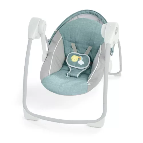 INGENUITY Hinta dallamokkal, Sun Valley™, Teal, 0 hó+, 9kg-ig