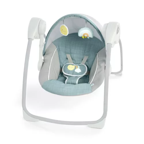 INGENUITY Hinta dallamokkal, Sun Valley™, Teal, 0 hó+, 9kg-ig