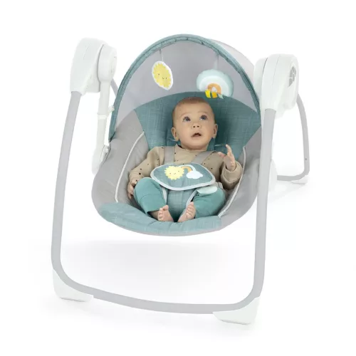 INGENUITY Hinta dallamokkal, Sun Valley™, Teal, 0 hó+, 9kg-ig