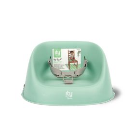   INGENUITY Ülésmagasító étkezőszékre, Easy Clean, Booster Green, 15 kg-ig