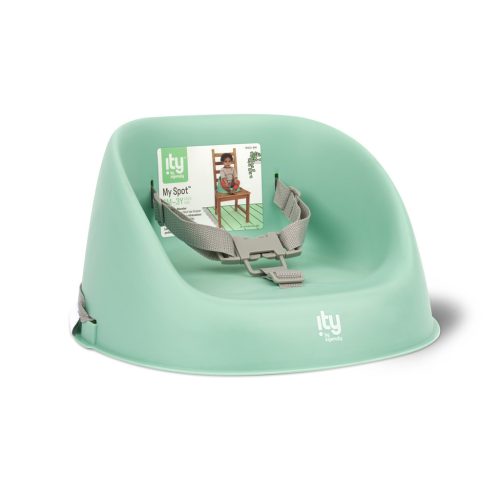 INGENUITY Ülésmagasító étkezőszékre, Easy Clean, Booster Green, 15 kg-ig