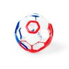 OBALL Játék, Csörgő Goals™, 10 cm, Red, White & Blue, 0 hó+