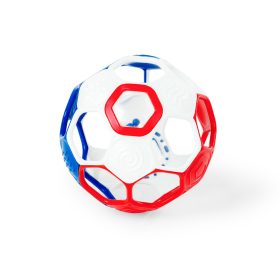   OBALL Játék, Csörgő Goals™, 10 cm, Red, White & Blue, 0 hó+