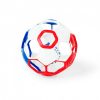 OBALL Játék Oball RATTLE GOALS™ 10 cm Red, White & Blue 0hó++