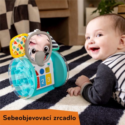 BABY EINSTEIN Zenélő interaktív játék Chase & Tap Earl™ - 6hó+