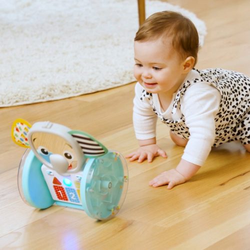 Baby Einstein Zenélő interaktív játék Chase & Tap Earl™ - 6hó+