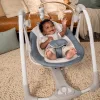 INGENUITY Átalakítható hinta dallamokkal, Swing 'n Go Chambray, 0 hó+, 9 kg-ig