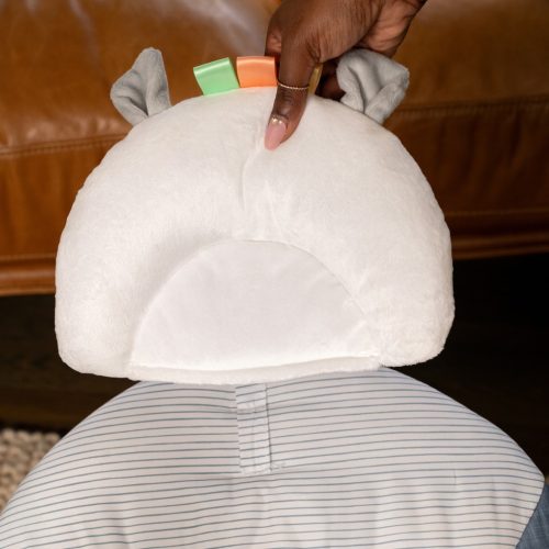 INGENUITY Átalakítható hinta dallamokkal, Swing 'n Go Chambray, 0 hó+, 9 kg-ig