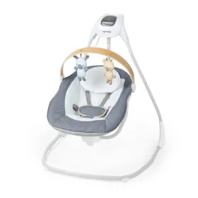 INGENUITY Hintázó zenélő 0m+, 9 kg-ig - Chambray