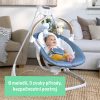 INGENUITY Hintázó zenélő Chambray 0m+, 9 kg-ig