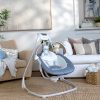 INGENUITY Hintázó zenélő Chambray 0m+, 9 kg-ig