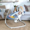 INGENUITY Hintázó zenélő 0m+, 9 kg-ig - Chambray