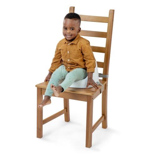 INGENUITY Ity Simplicity Seat™ Easy Clean Booster Ülésmagasító étkezőszékre 15 kg-ig - Grey