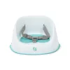INGENUITY Ity Simplicity Seat™ Easy Clean Booster Ülésmagasító étkezőszékre 15 kg-ig - Teal
