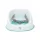 INGENUITY Ity Simplicity Seat™ Easy Clean Booster Ülésmagasító étkezőszékre 15 kg-ig - Teal