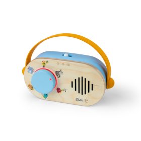   BABY EINSTEIN Játék zenélő rádió Discovery Radio™ HAPE - 6hó+