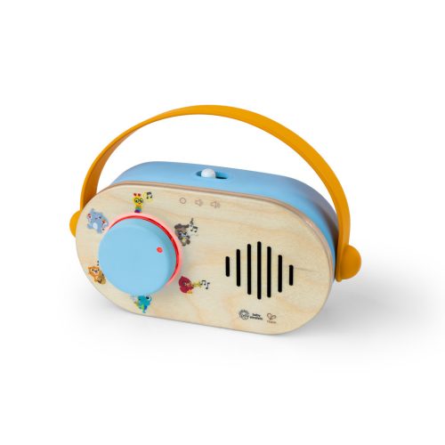 BABY EINSTEIN Játék zenélő rádió Discovery Radio™ HAPE - 6hó+