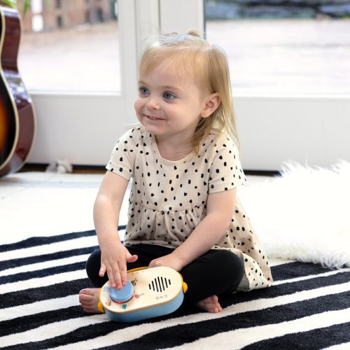 BABY EINSTEIN Játék zenélő rádió Discovery Radio™ HAPE - 6hó+