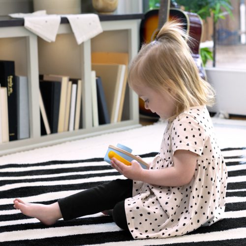 BABY EINSTEIN Játék zenélő rádió Discovery Radio™ HAPE - 6hó+