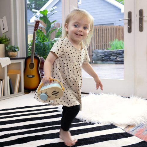 BABY EINSTEIN Játék zenélő rádió Discovery Radio™ HAPE - 6hó+