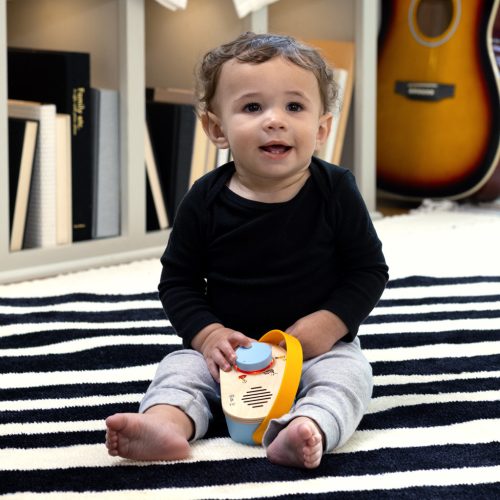 BABY EINSTEIN Játék zenélő rádió Discovery Radio™ HAPE - 6hó+