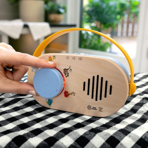 BABY EINSTEIN Játék zenélő rádió Discovery Radio™ HAPE - 6hó+