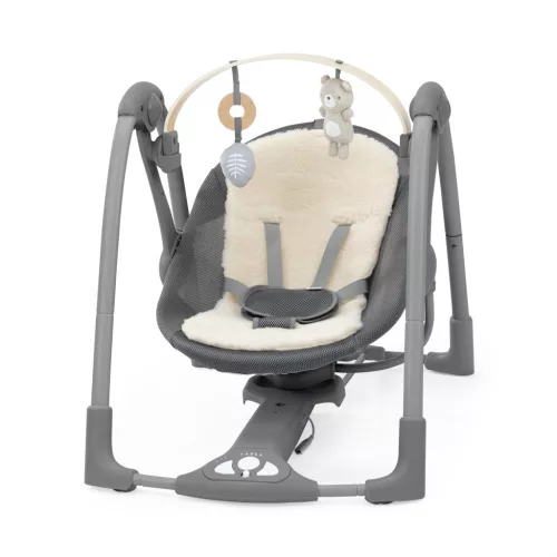 INGENUITY Átalakítható rezgő hinta dallamokkal, Every Season™ Chic Boutique™,​ 0 hó+, 9 kg-ig