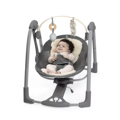 INGENUITY Átalakítható rezgő hinta dallamokkal, Every Season™ Chic Boutique™,​ 0 hó+, 9 kg-ig