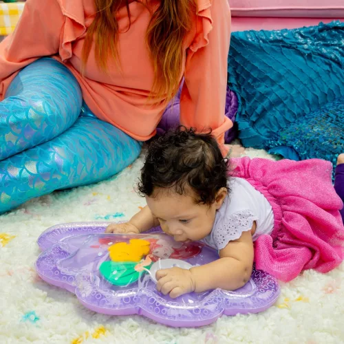 Disney Baby Vizes játszószőnyeg The Little Mermaid Sea Treasures™ 37x45 cm - 0m+