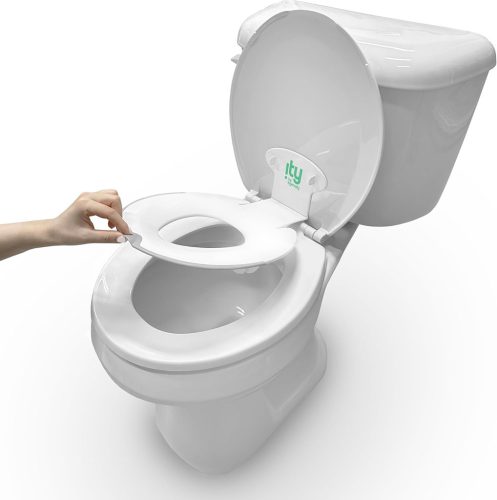 INGENUITY WC szűkítő Flip & Sit™ - fehér