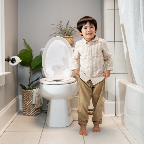 INGENUITY WC szűkítő Flip & Sit™ - fehér
