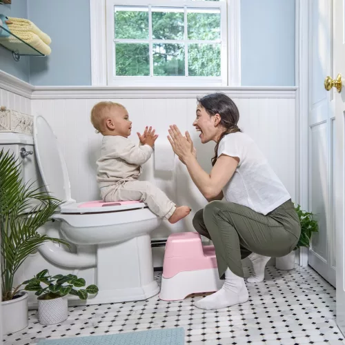 INGENUITY Bili 3 az 1-ben Prepare to Potty™ Pink 18m+