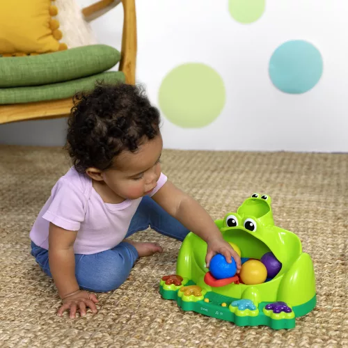 Bright Starts Interaktív játék Poppin' Ball Frog™ 6m+